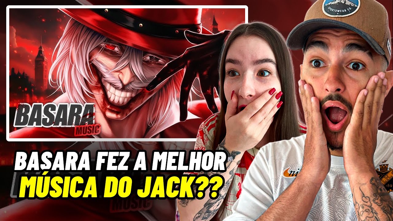 Apenas uma live | Jack, o Estripador - Bela Cor  | Basara (Shuumatsu no Valkyrie)