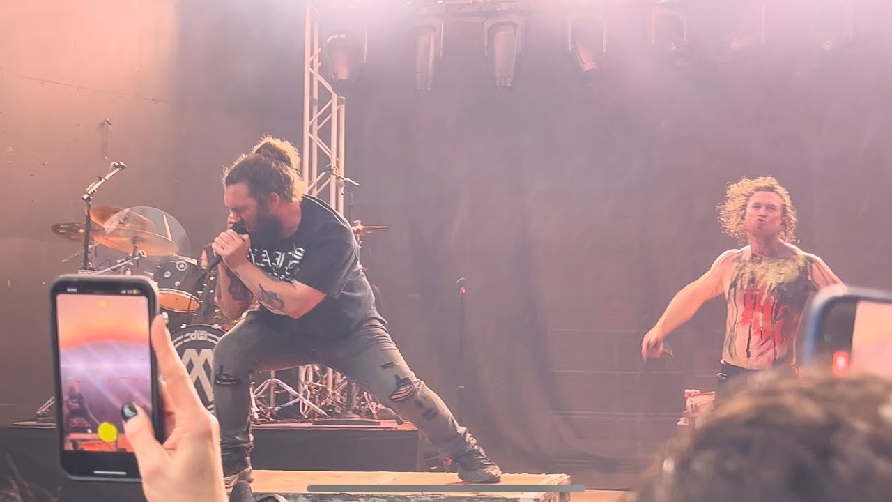 Nothing More - House on Sand (Debut COLLAB I Prevail - Eric Vanlerberghe) Live @ Stubbs, Austin 2024