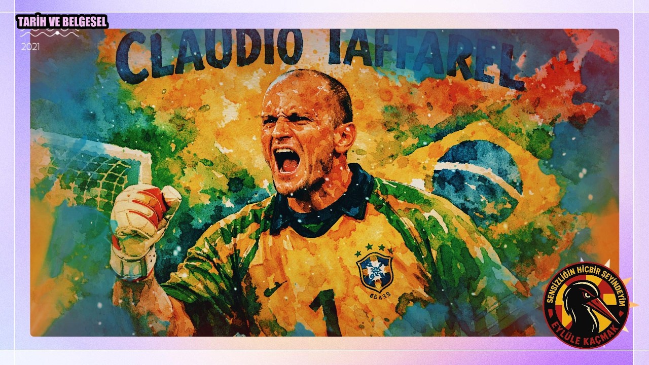 Cláudio Taffarel: Brezilya'nın Altın Elleri! #sports #futbol #history