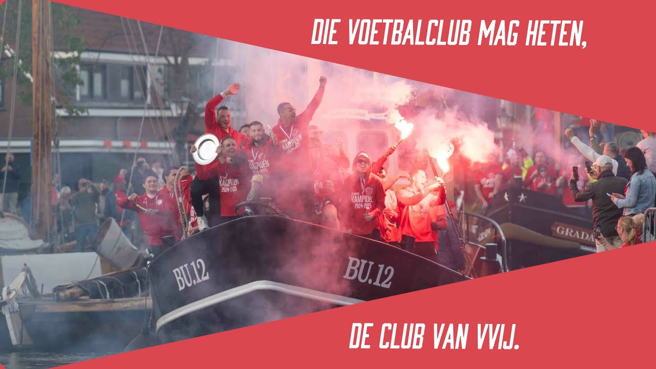 Die voetbalclub mag heten, De club van VVIJ.