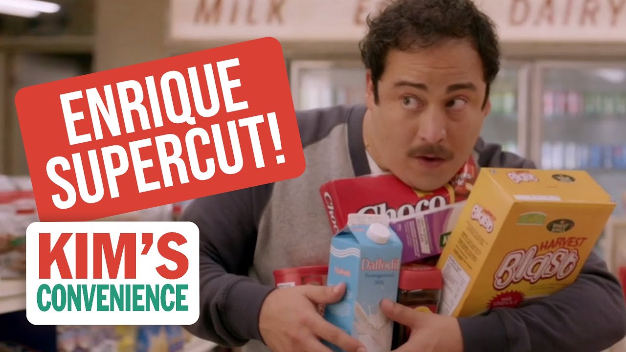 Oh my gee, it's an Enrique supercut! | Kim's Convenience
