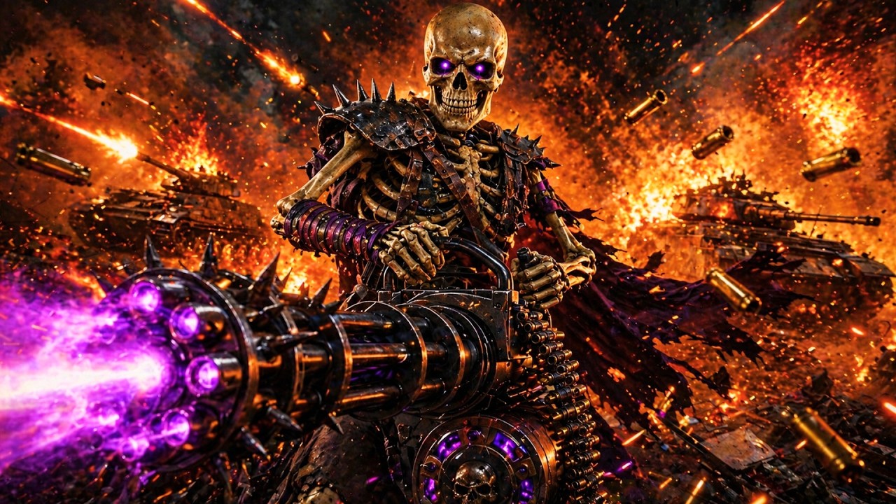 Dark Western Metal &ndash; HELL RIDER | Epic War Soundtrack (Apocalyptic Metal)