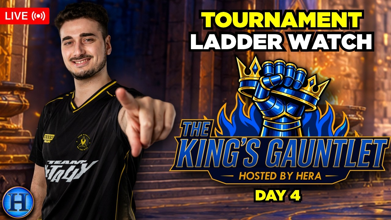 Pro 1v1s | Tournament Ladder Watch Day 4