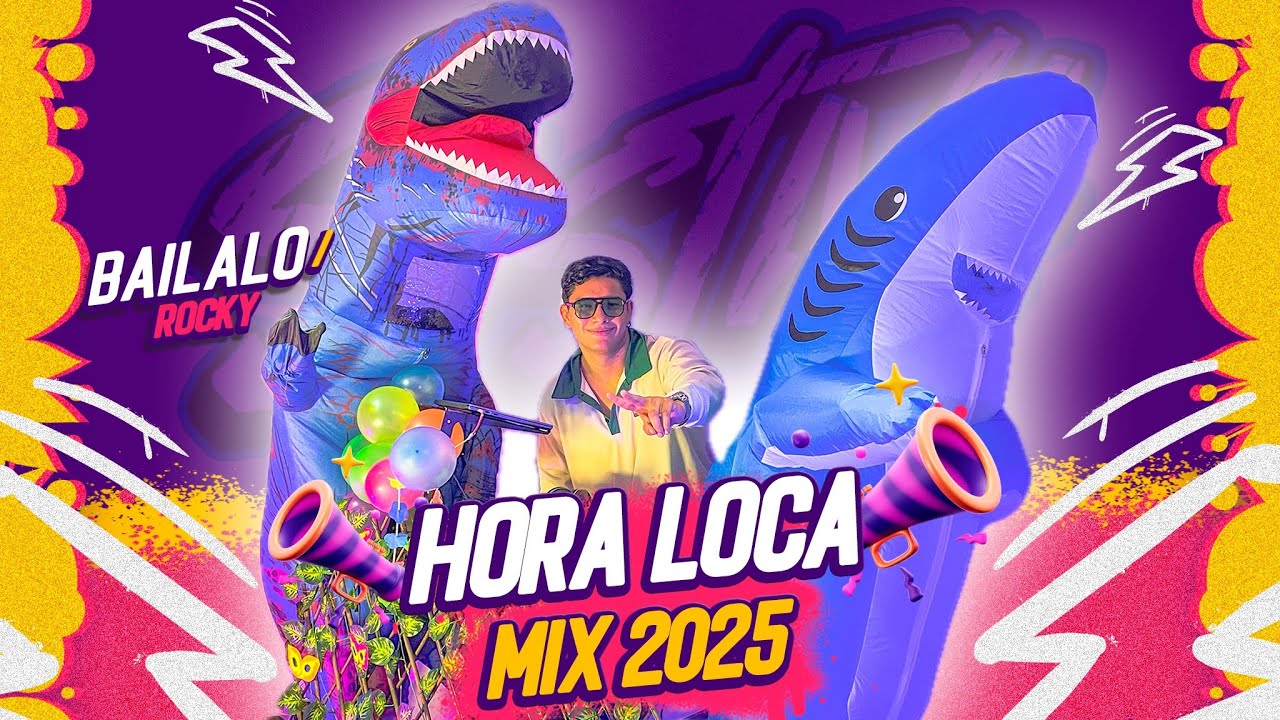 Hora Loca Mix 2026 | Live DJ Set (Clásicos, Rock, Pachanga, Aleteo, Salsa) By DJ Sistiva