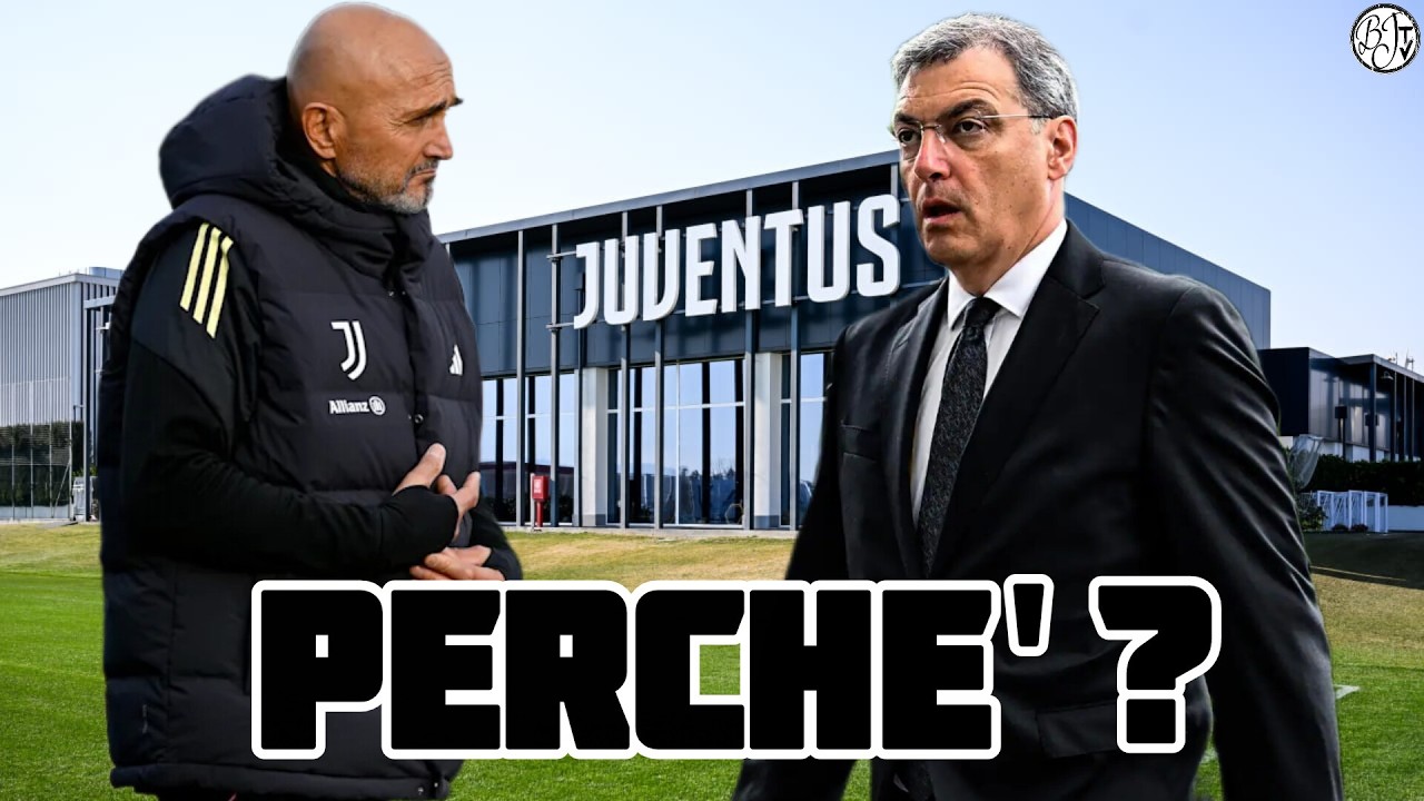 Offerta strana della Juventus sul rinnovo a  Spalletti