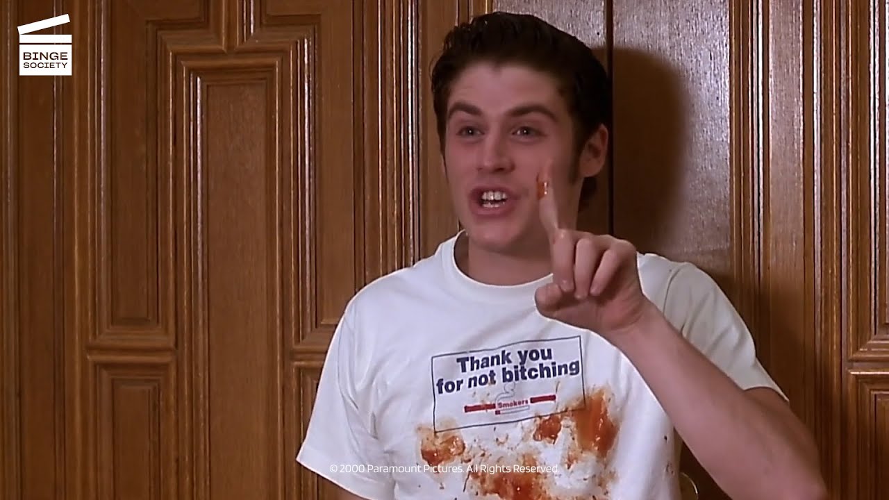 Scary movie : Ketchup! Comme celui que ma mère mettait dans les spaghetti (CLIP HD)