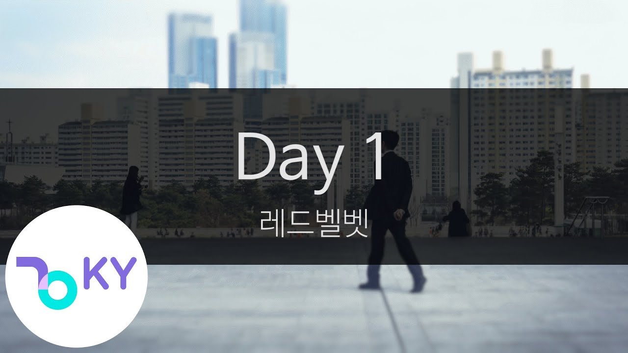 Day 1 - 레드벨벳(Red Velvet) (KY.24220) / KY Karaoke