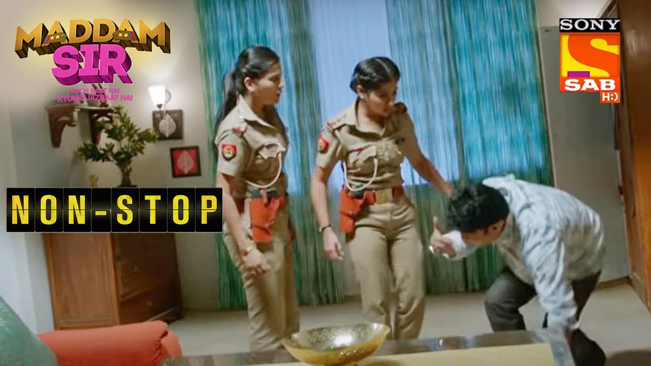 क्यों रोका Haseena ने Karishma को चोर की पिटाई करने से? | Maddam Sir | Non-Stop