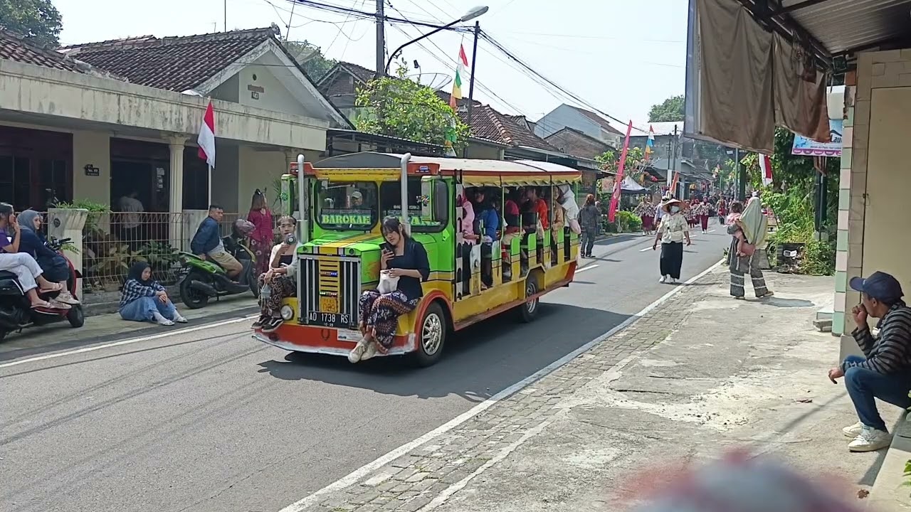 Kirab Grogol Salatiga 2025