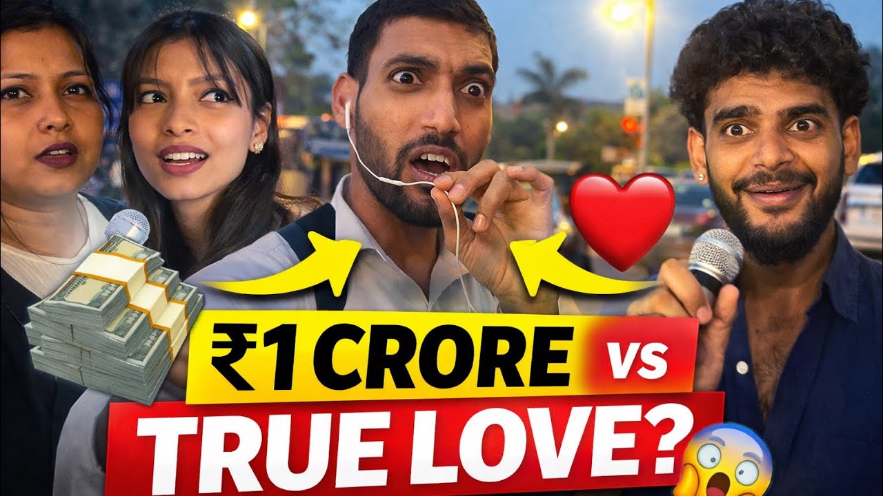 Money vs Love 💔💰 | What Do People Choose? (Delhi Public Reaction)