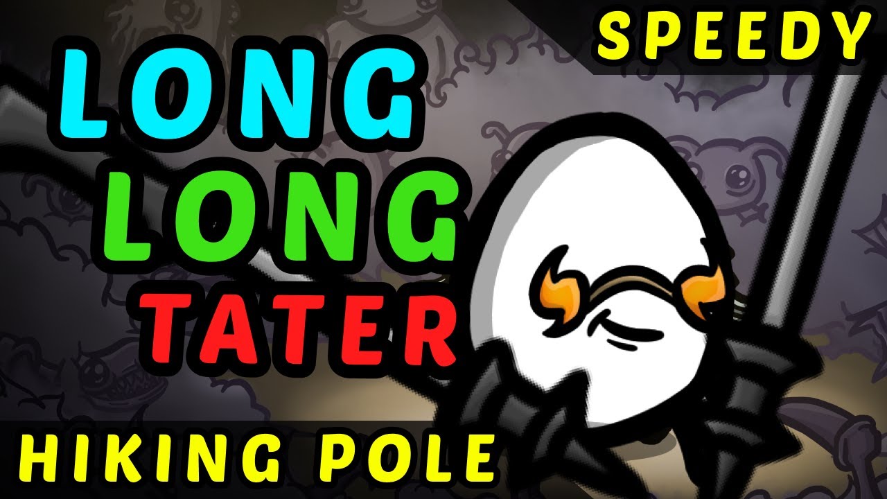 The RANGE CHALLENGE - Speedy Hiking Pole - Brotato Danger 5
