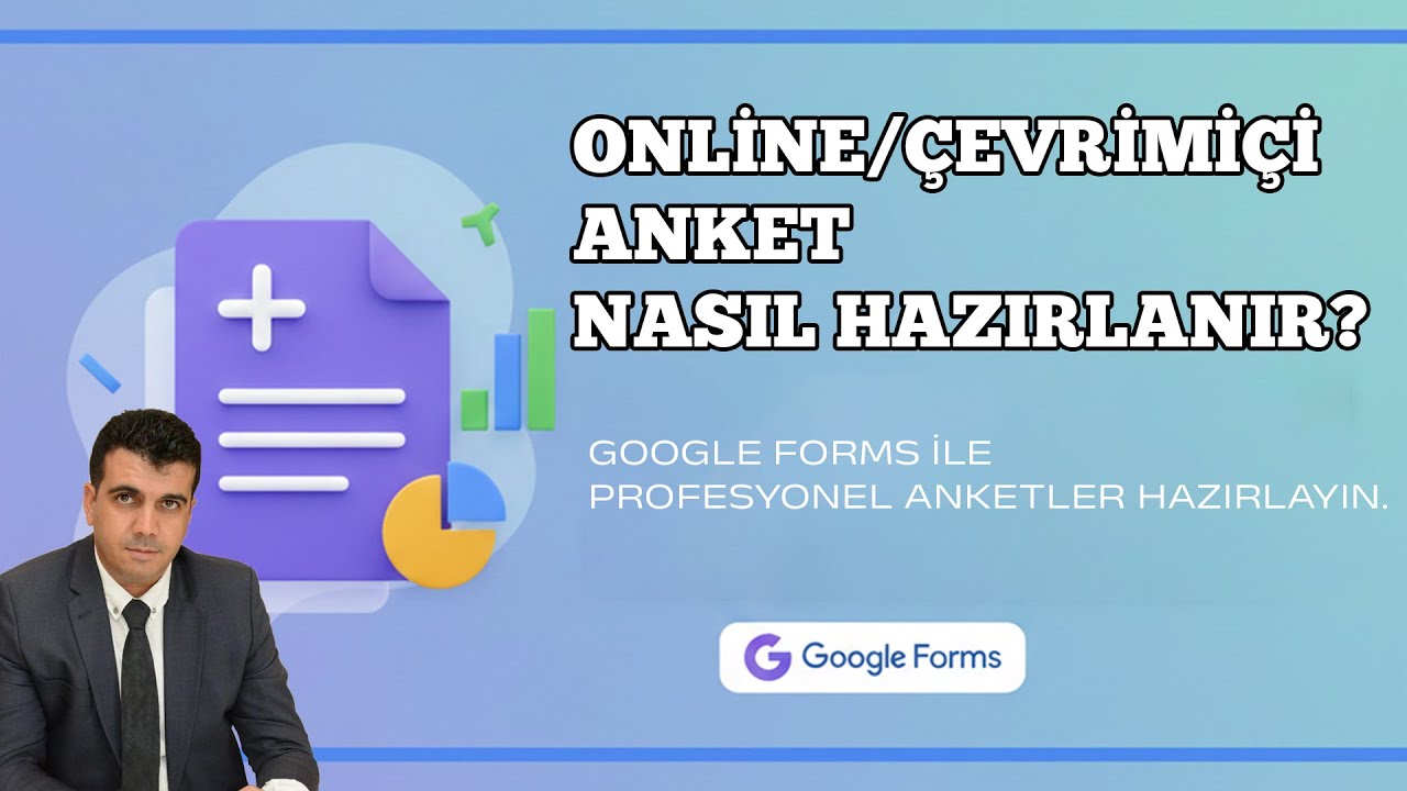 Google Forms Anket Hazırlama, Likert Ölçeği, CV & Excel-SPSS-AMOS Aktarımı
