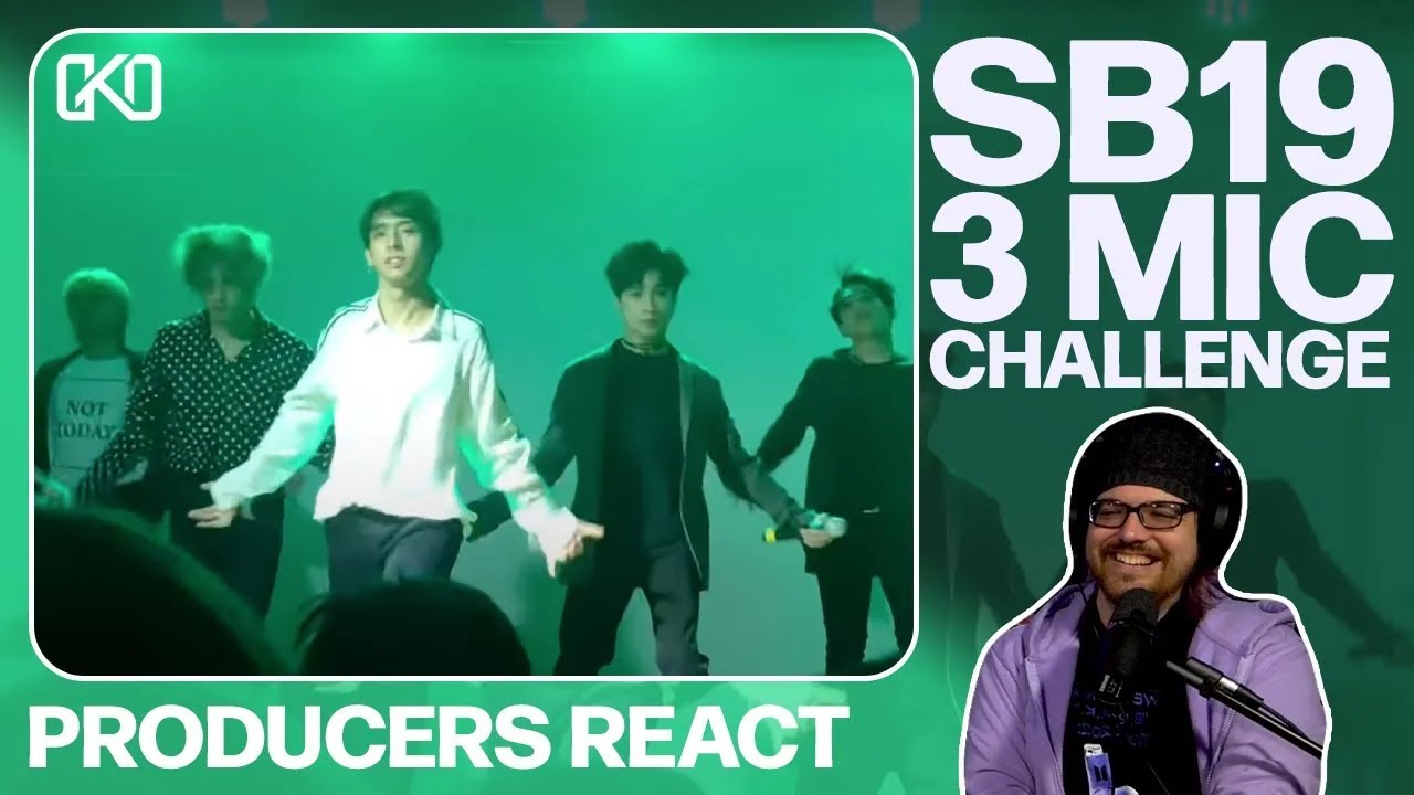 PRODUCERS REACT [ARCHIVE] - SB19 3-Mic Challenge Reaction
