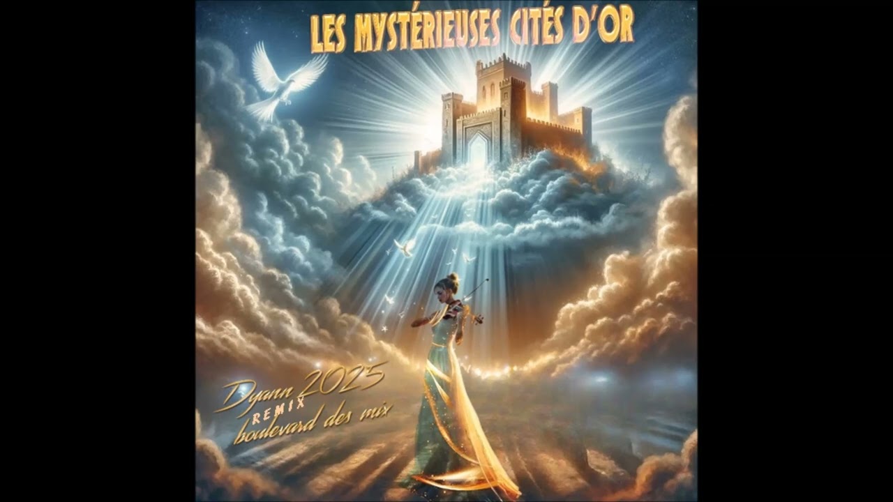 DJ YANN   LES MYSTERIEUSES CITES D OR  BOULEVARD DES MIX  2025