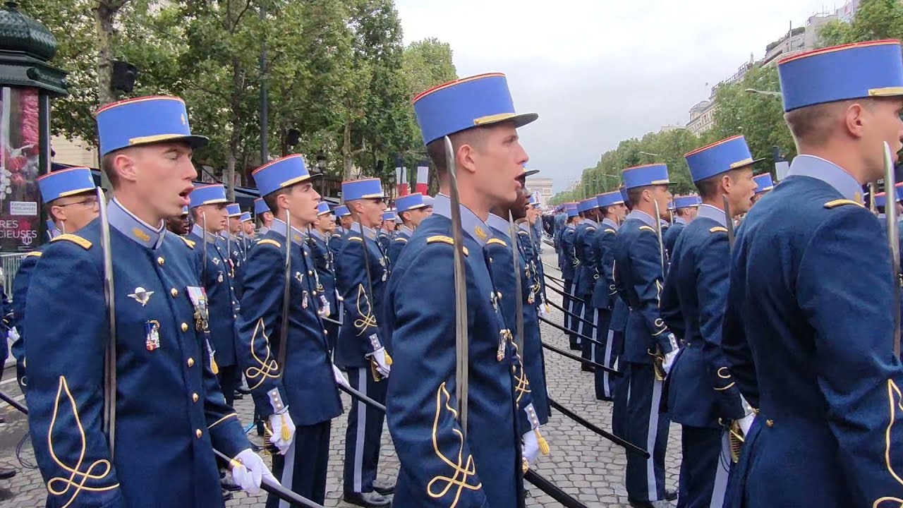 ARMÉE DES ALPES - 14 JUILLET 2021 - PARIS