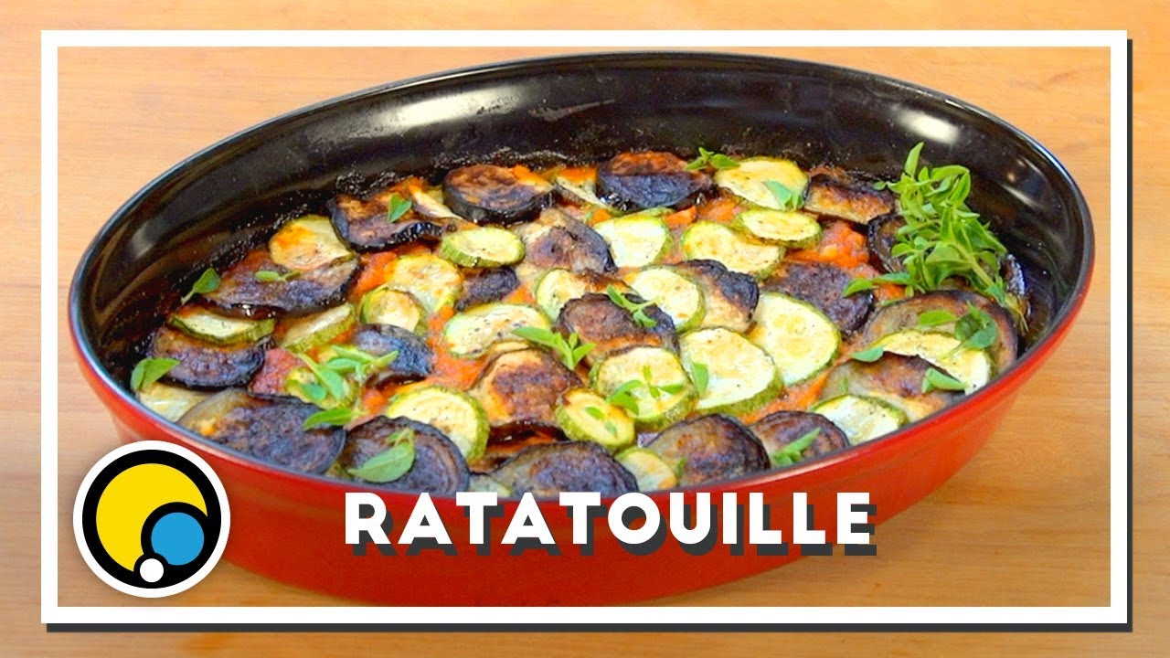 Como fazer receita de Ratatouille - Renato Carioni