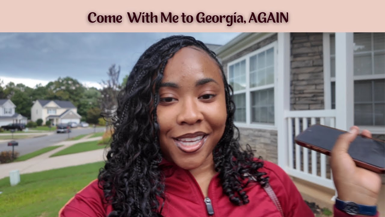 Come To Georgia With Me, AGAIN! 