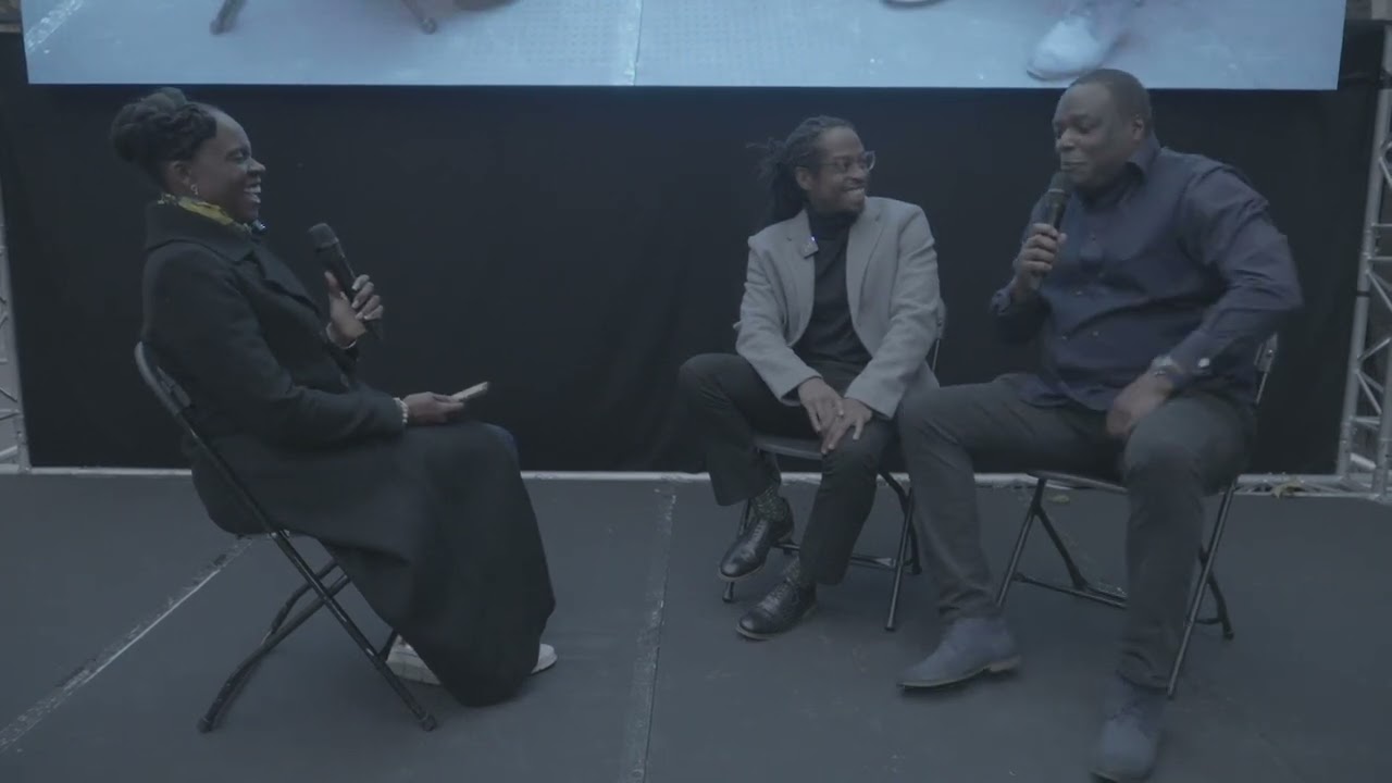 Triangle of Unity 2024 | Gillian Joseph, Sky Andrew & Michael Mapp in Conversation