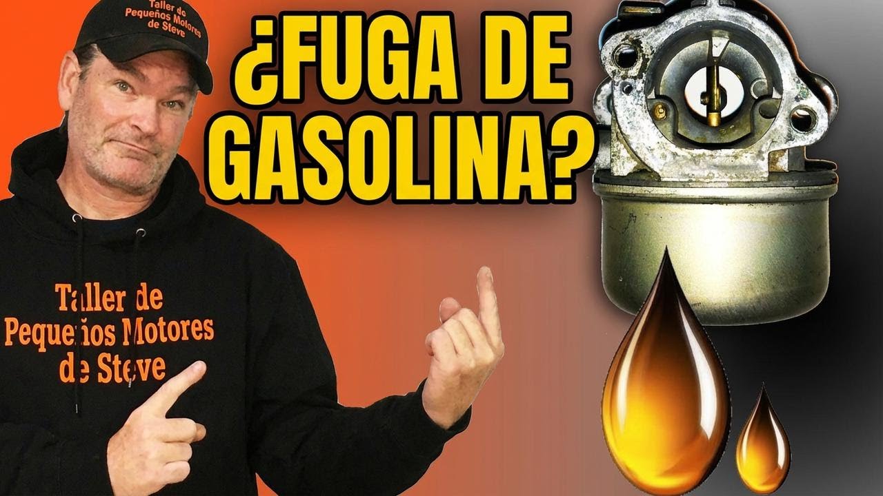¿Tu carburador se está inundando? ¡Solución rápida y sencilla!