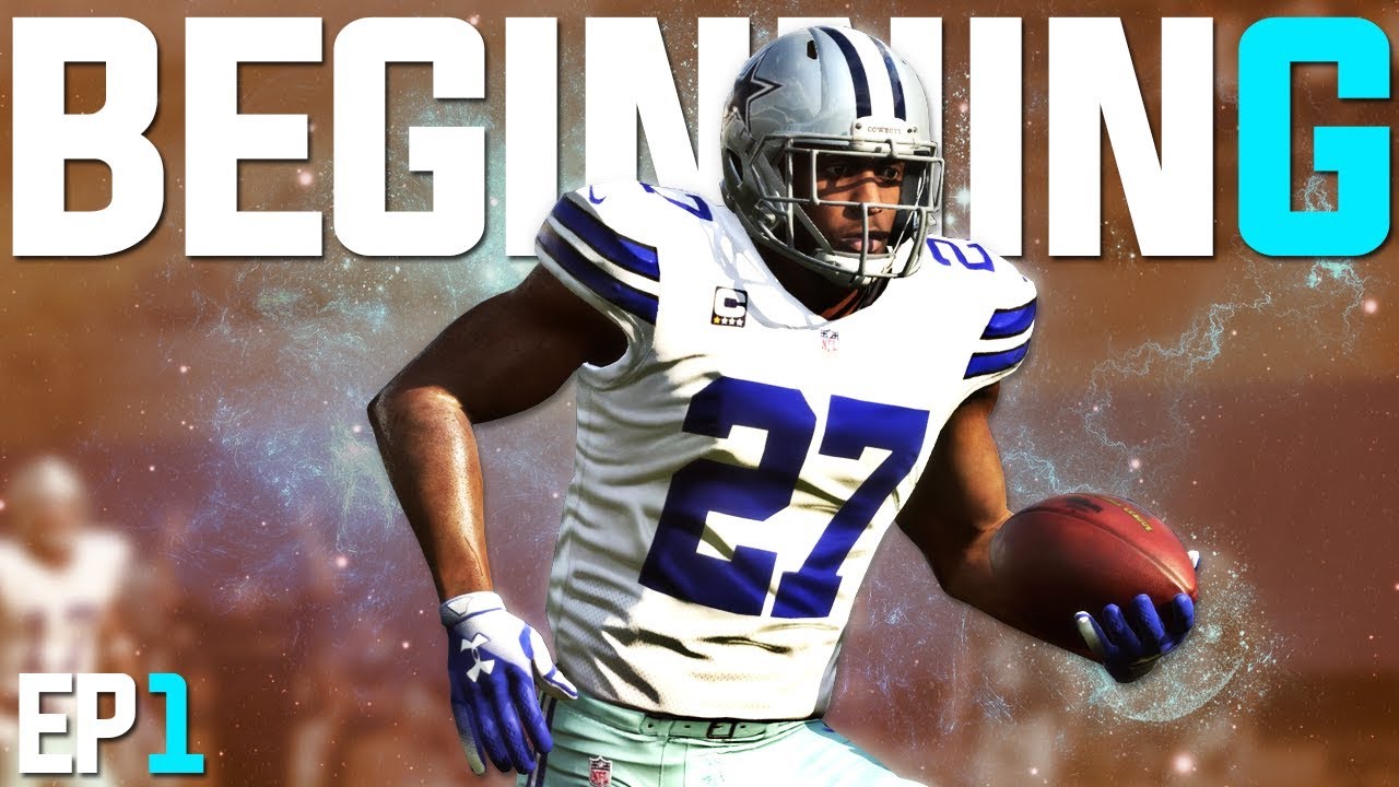 MADDEN 19 Creator's CFM Franchise - First Game vs NotTheExpert | EP1