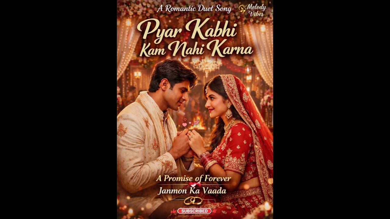Pyar Kabhi Kam Nahi Karna #hearttouching #hindisong #New2026
