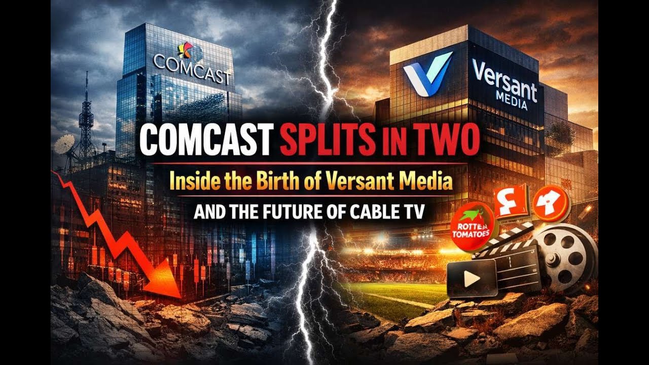 Comcast Splits in Two. Inside the Birth of Versant Media and the Future of Cable TV