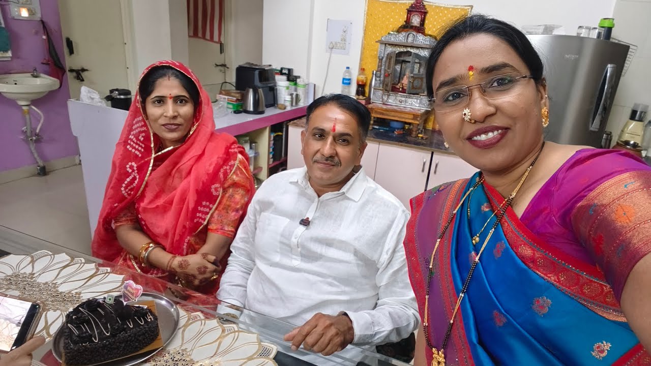 प्रतीक्षा चा घरी,मशरूम बिर्याणी, आणि हळदी कुंकू SPECIAL उखाणे #youtubechannel  #cokingvlog #food