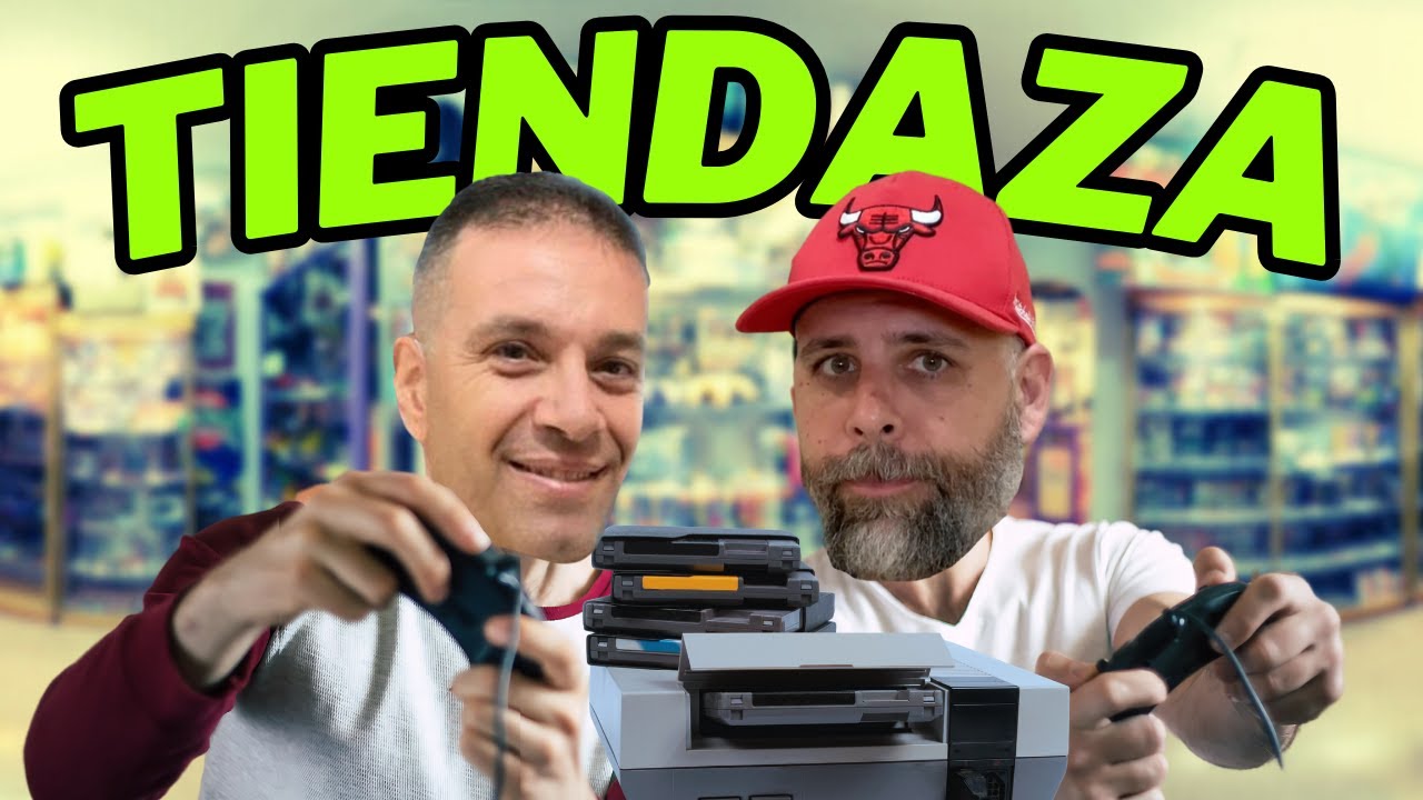 CHOLLO GAMES // La MEJOR TIENDA de VIDEOJUEGOS RETRO 👾 de MADRID