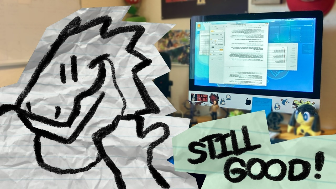 I Still Love My Old iMac