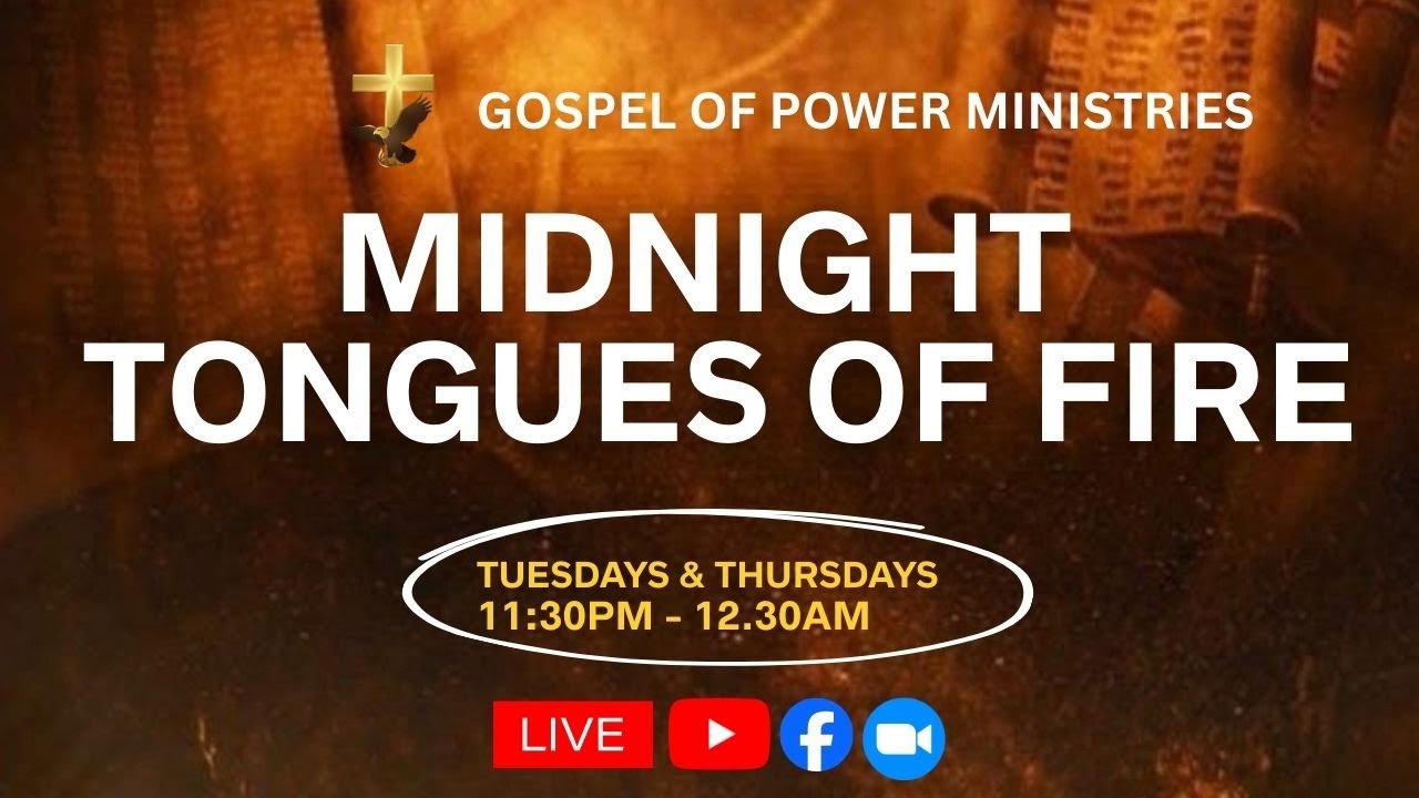 MIDNIGHT TONGUES OF FIRE || 05/03?2026 || Pst. Benson Makori