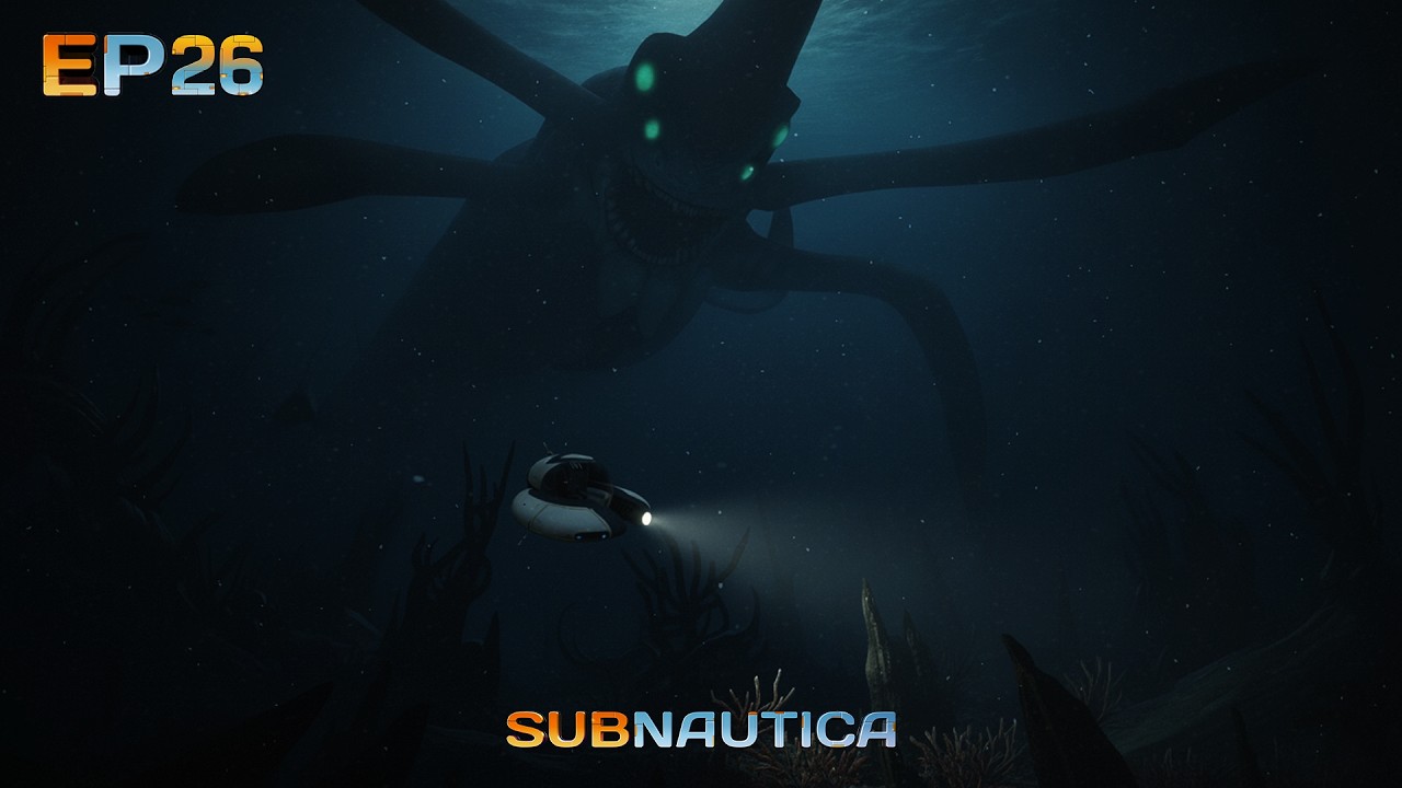🔵 Subnautica EP 26 │Encontramos Al Caminante Marino │