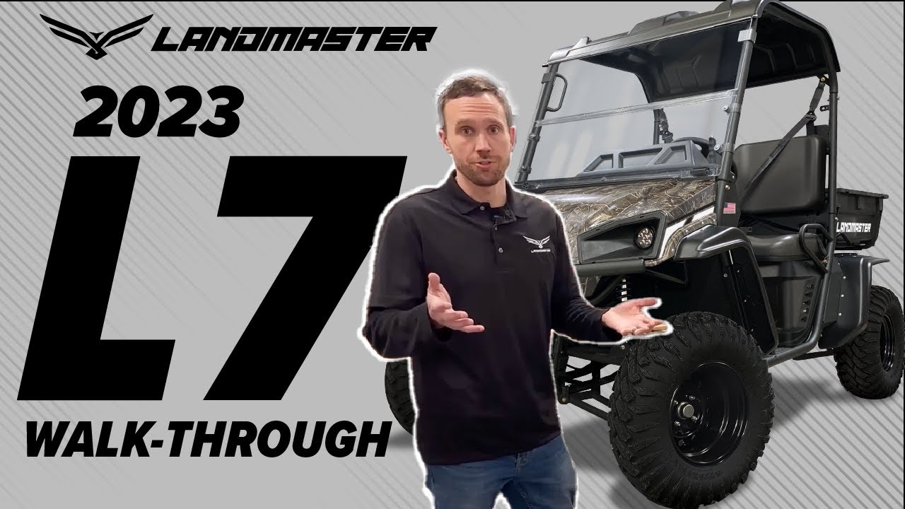 Новый вездеход Landmaster L7 UTV — полный обзор и тест.