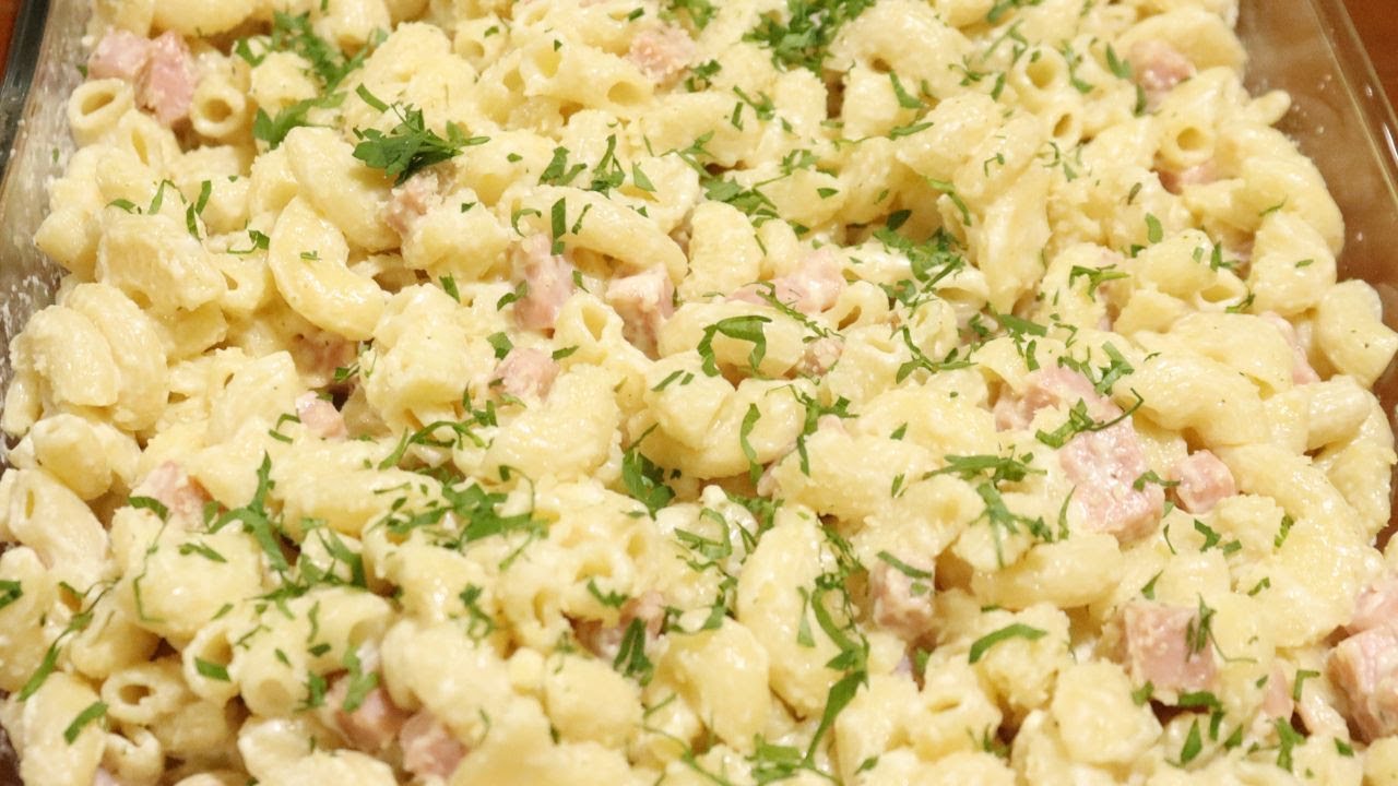 Cómo Hacer SOPA DE CODITO CON JAMÓN Y QUESO PARMESANO Para Acompañar La Cena De Año Nuevo