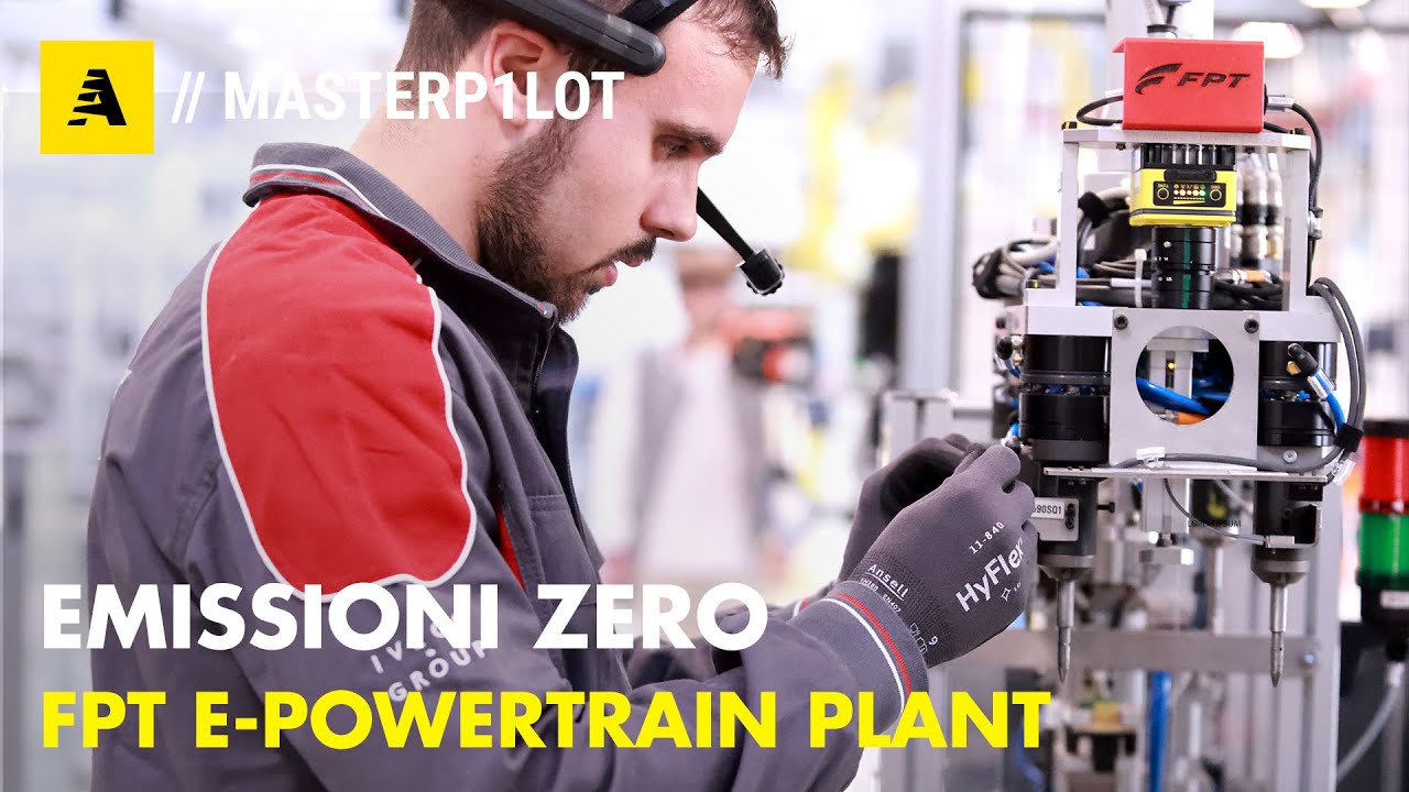 Motori ELETTRICI camion NIKOLA? | Li fanno nel nuovo FPT ePowertrain Plant!