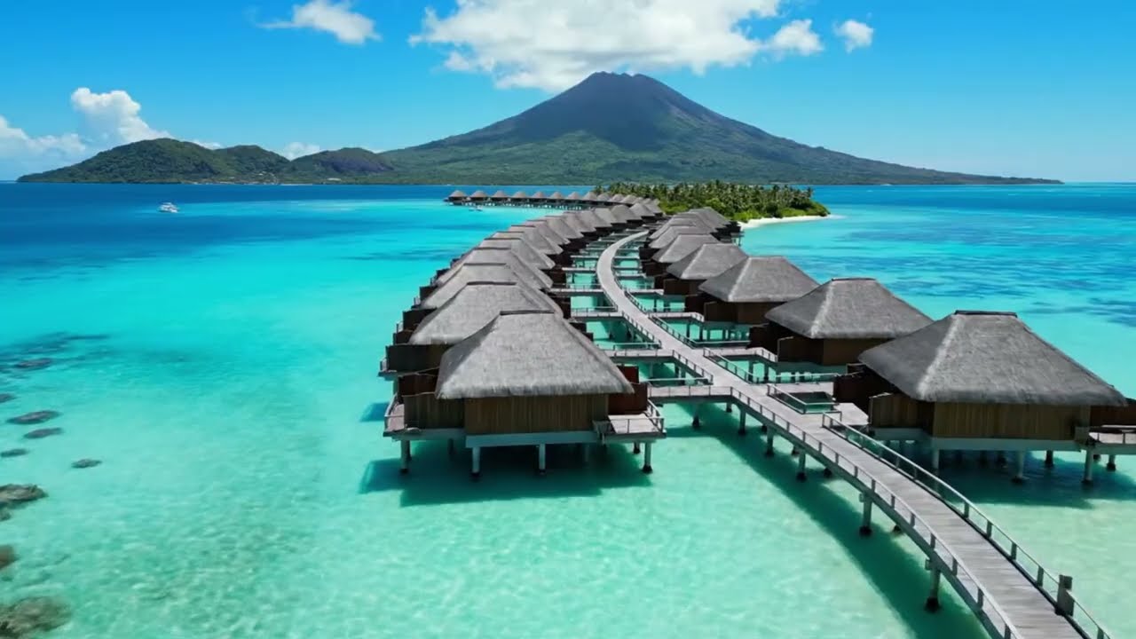 Bora Bora Tropical Deep House Mix 2026 🌴🏝️ | Vocal Chill & Deep Bass Lagoon Vibes