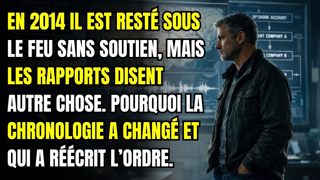 LE COLONEL A REÇU DES DÉCORATIONS. MAIS LES ENREGISTREMENTS RADIO RACONTAIENT UNE AUTRE HISTOIRE ET…