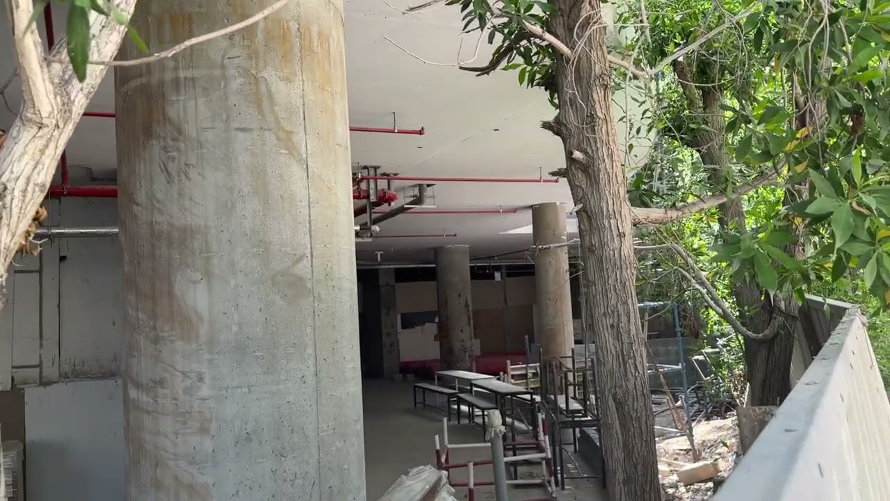 Golf Views - Seven City JLT, Dubai. INSIDE!