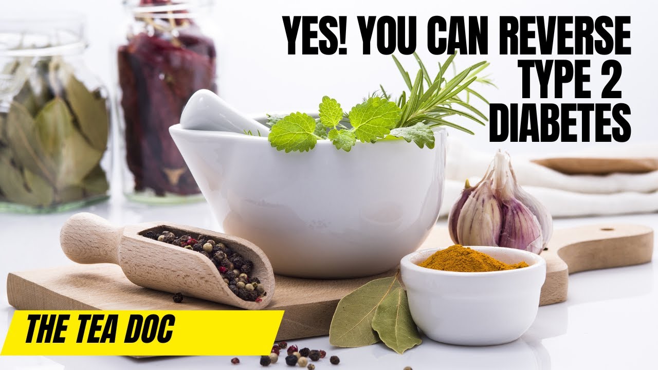 MUST SEE - How to reverse diabetes with herbs 🌿