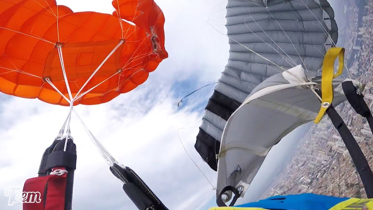 Friday Freakout: Scary Spinning Downplane, Double Parachute Malfunction