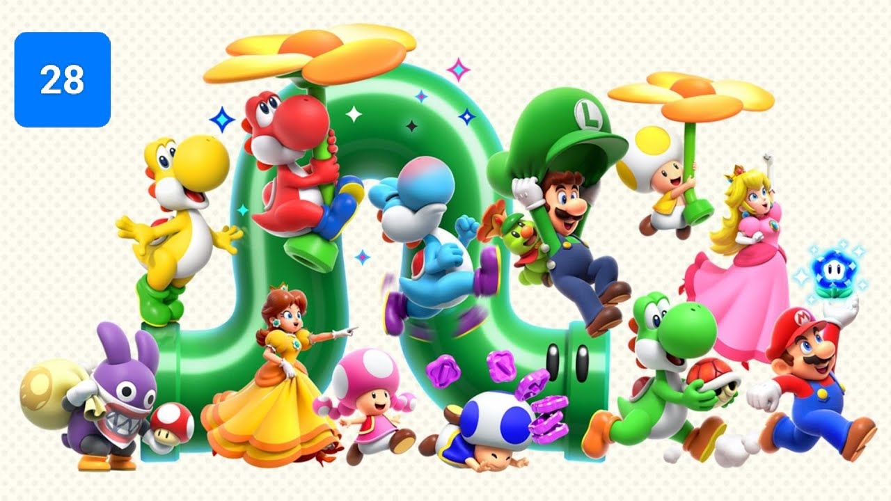 Super Mario Bros Wonder - ep28