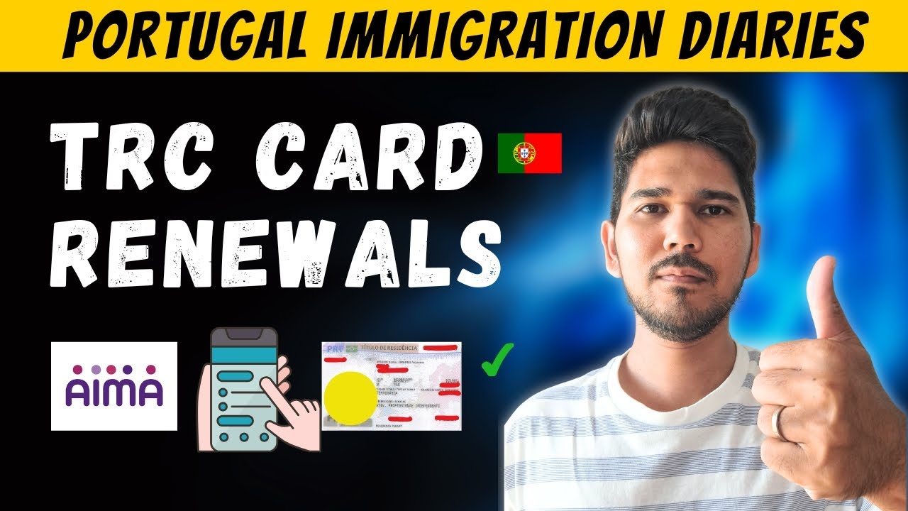 Portugal TRC Renewal 2025 &ndash; Don&rsquo;t Miss This! Auto Renewal vs Form Submission Explained