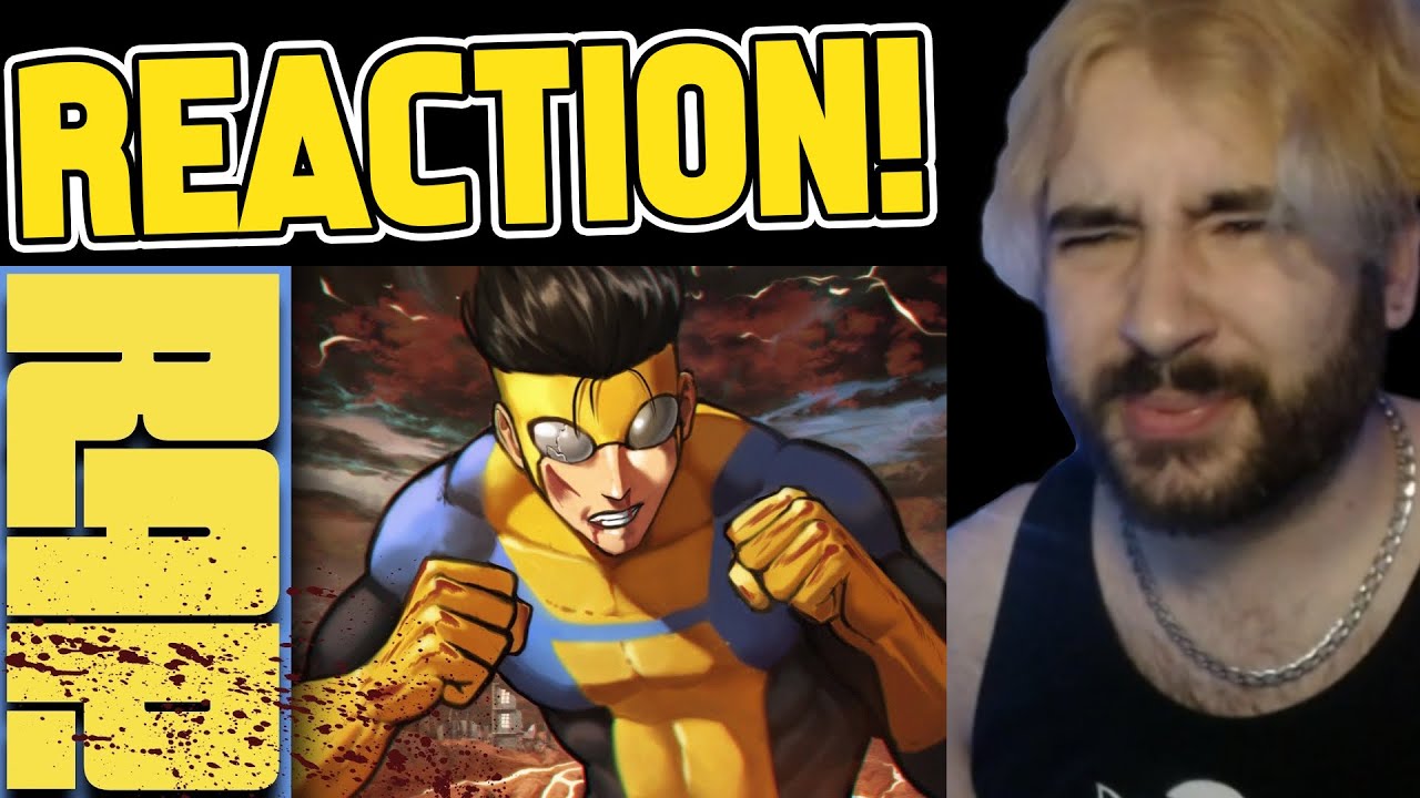 REACTION - Invincible Rap | 