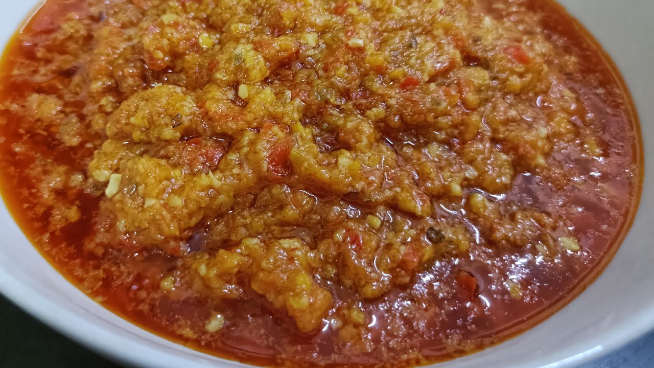 CARA MUDAH BUAT SAMBAL AYAM GEPUK MACAM KEDAI SEDAP/BOLEH BUAT SIMPAN