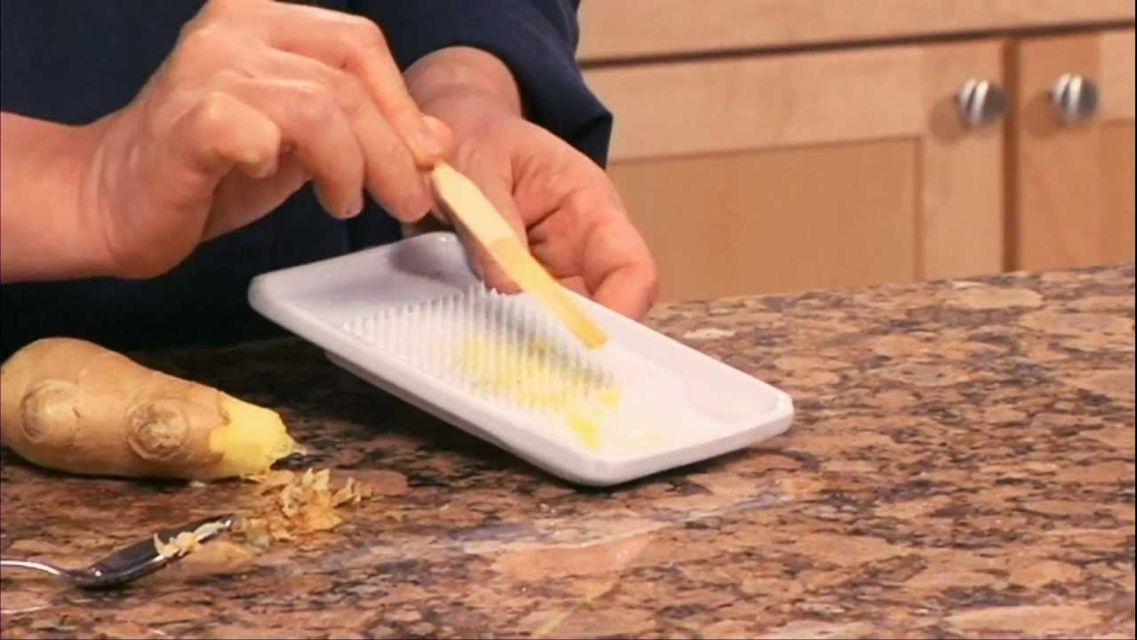 Helen Chen Episode 3 - Ginger Grater demo (Helen's Asian Kitchen with BigKitchen.com)