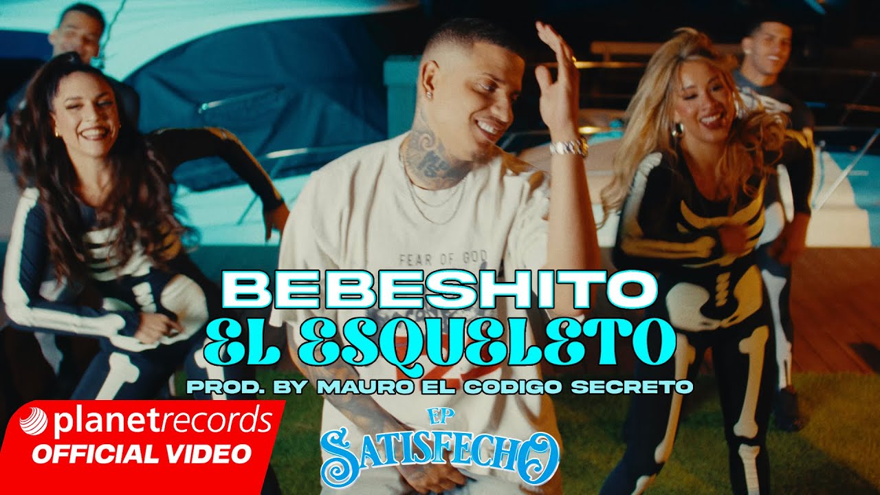 BEBESHITO - EP Satisfecho Parte 4 - El ESQUELETO 🩻 (Prod. by Mauro El C&oacute;digo Secreto) #Repaton