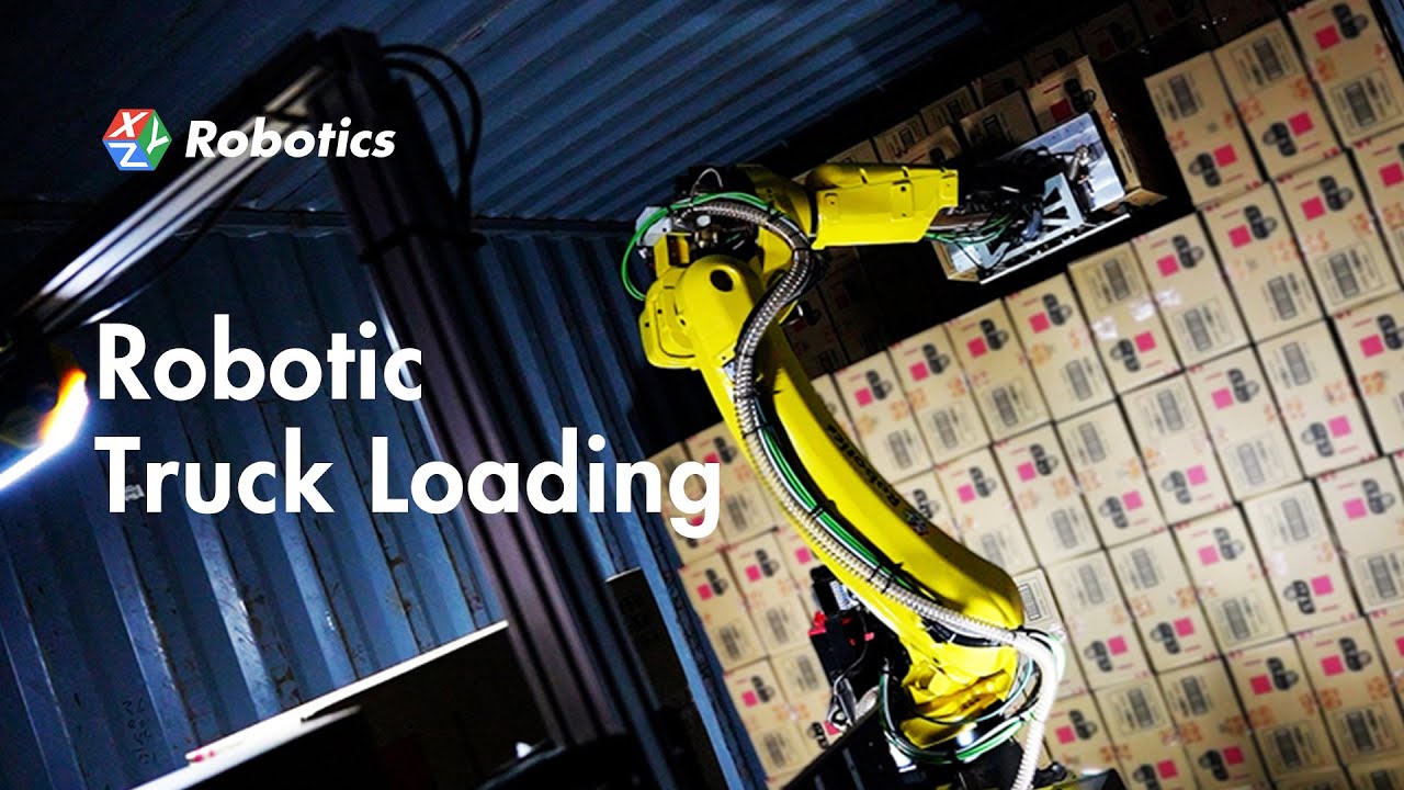 RockyOne | Robotic Automated Truck and Container Loading
