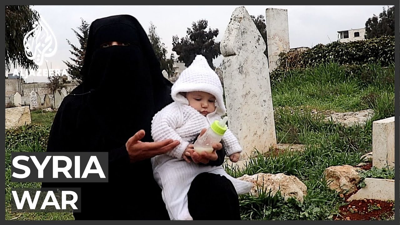 Syria war: Idlib residents struggle with daily life