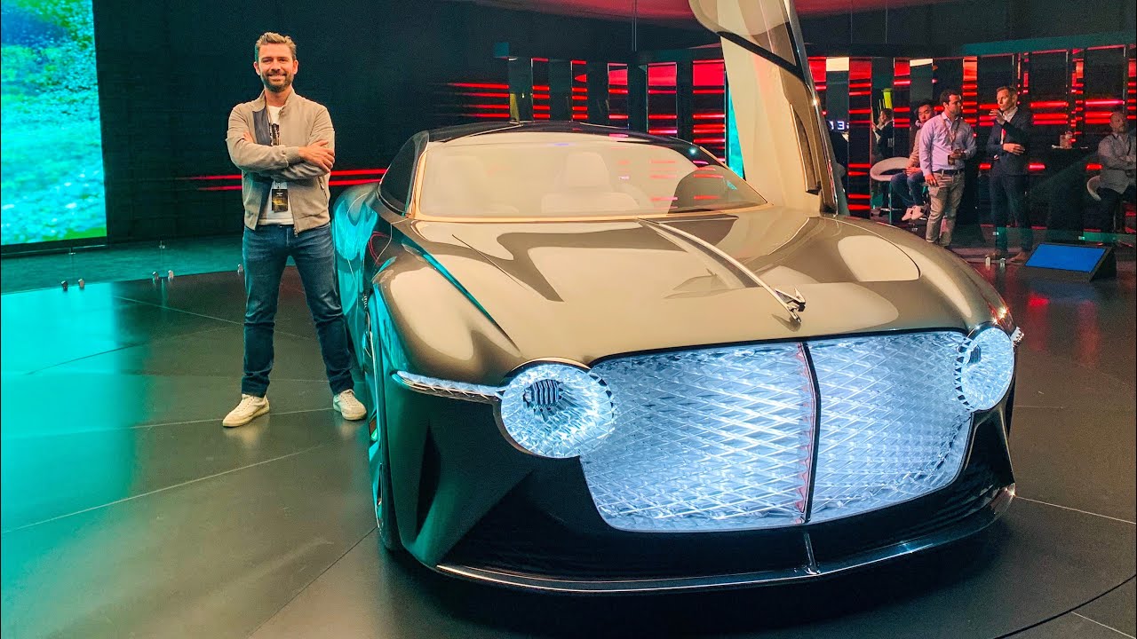 NEW Bentley EXP 100 GT - First Look!