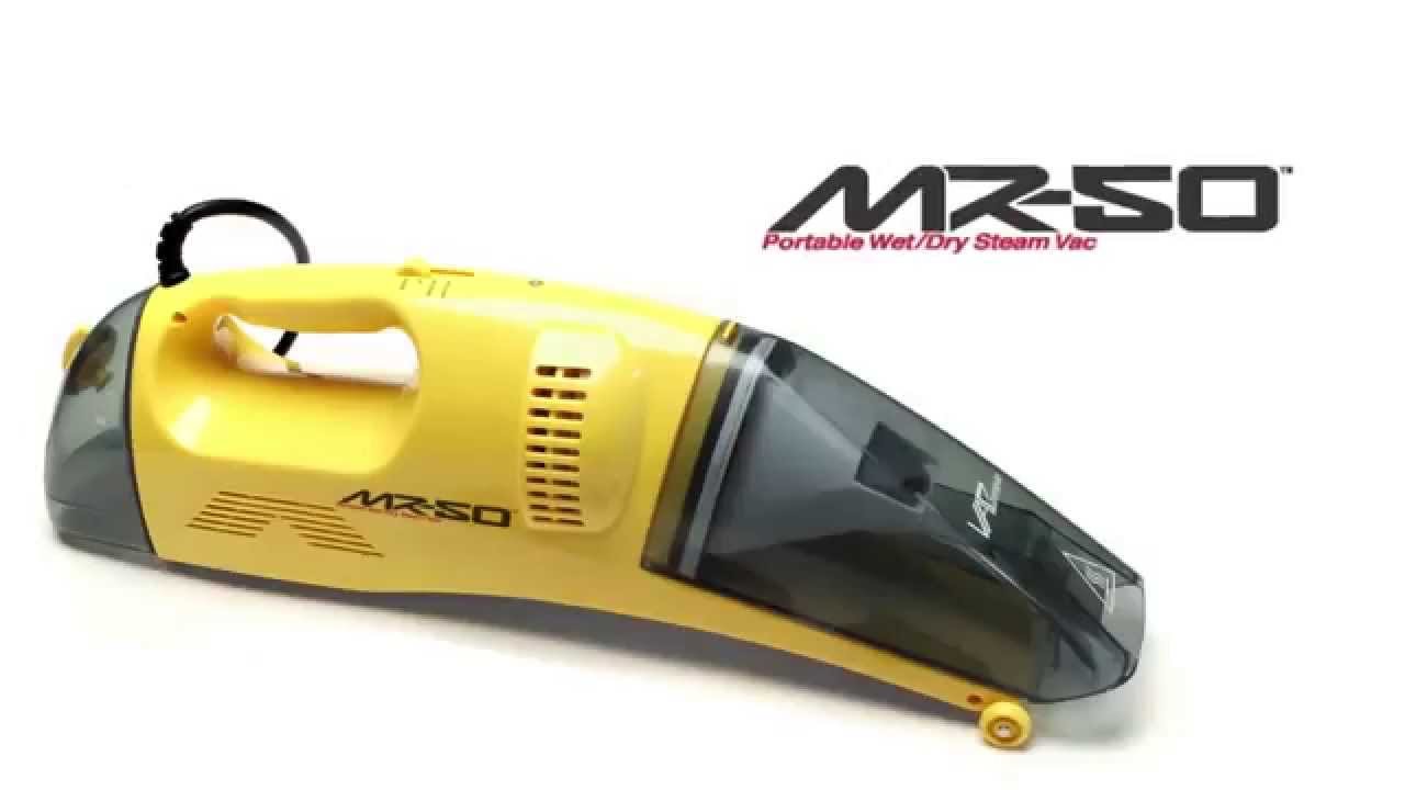 Vapamore MR-50 Steam / Vacuum Product Usage