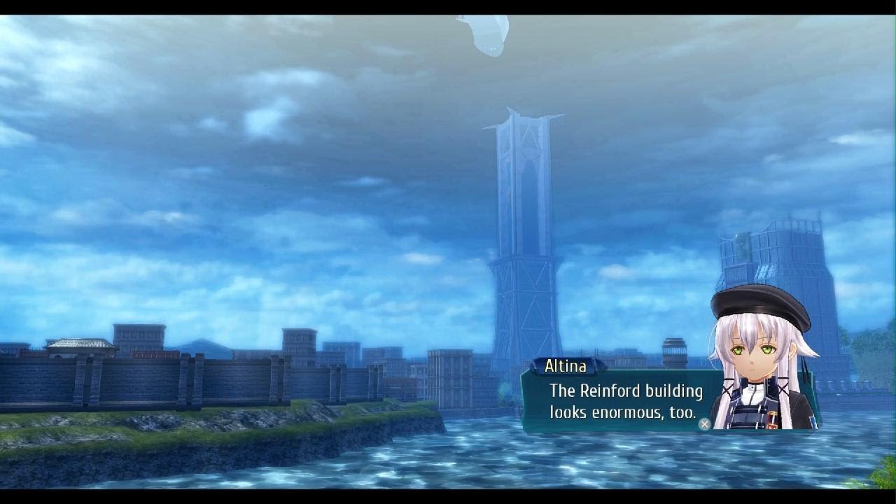 The Legend of Heroes: Trails of Cold Steel III - Chapter 2: The Road To Tangram Gate